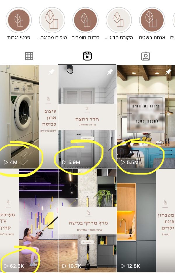 ⁦קורס שיווק ברשתות החברתיות ממוקד לתחום עיצוב הפנים⁩ – תמונה ⁦3⁩